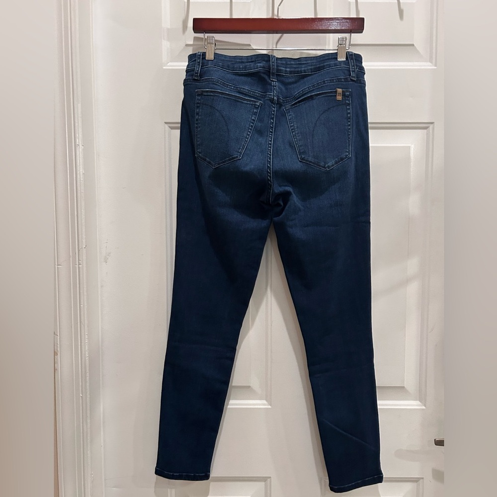 Joe's Jeans Midnight Blue Women's Skinny Stretch Jeans - Picture 3 of 4